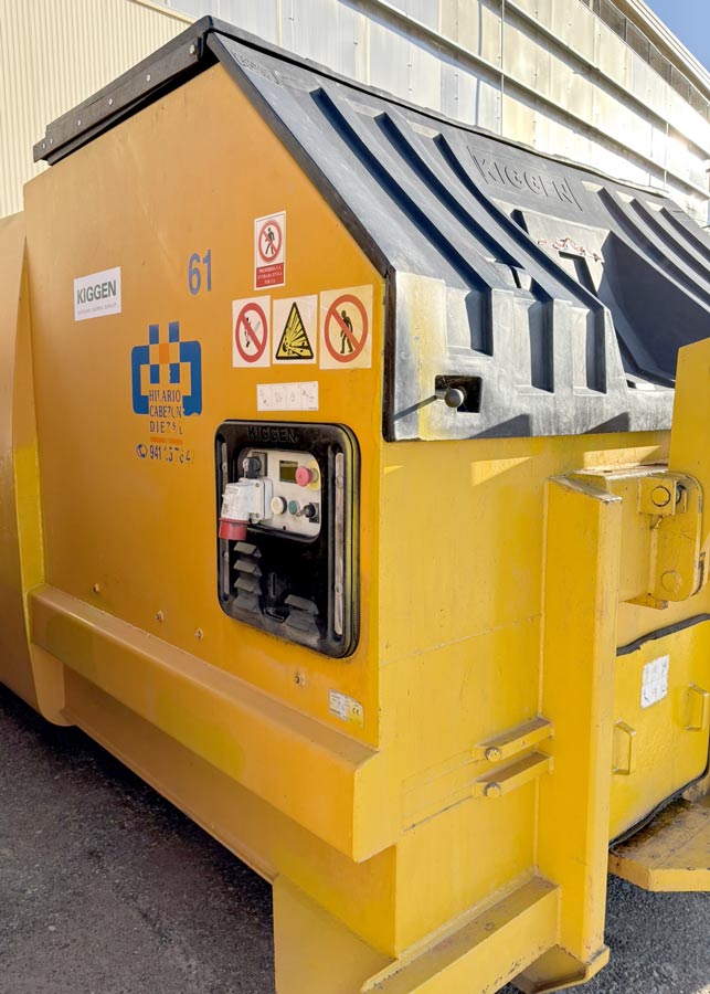 Alquiler de Compactadores en La Rioja - Residuos Cabezón