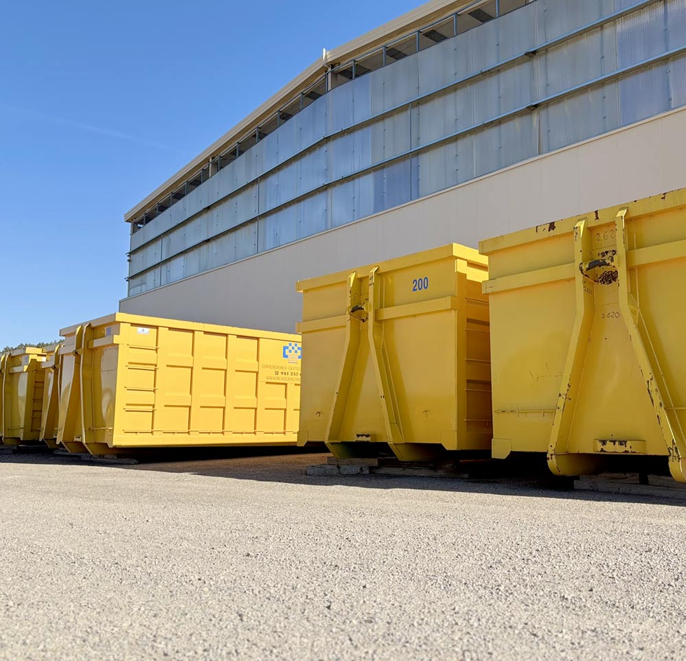 Alquiler de Contenedores en La Rioja - Residuos Cabezón
