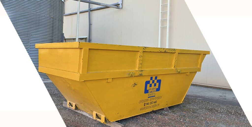 Alquiler de Contenedores en La Rioja - Residuos Cabezón