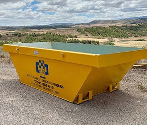 Alquiler de Contenedores en La Rioja - Residuos Cabezón