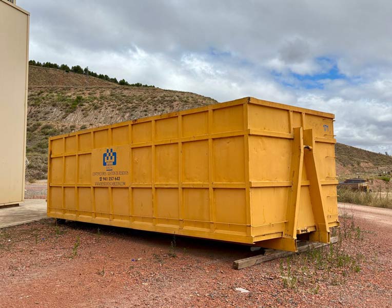 Alquiler de Contenedores en La Rioja - Residuos Cabezón