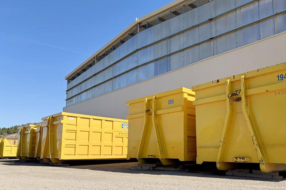 Alquiler de Contenedores en La Rioja - Residuos Cabezón