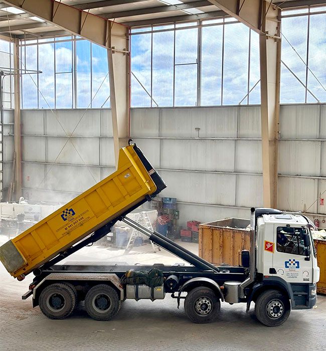 Transporte de Residuos en La Rioja - Residuos Cabezón