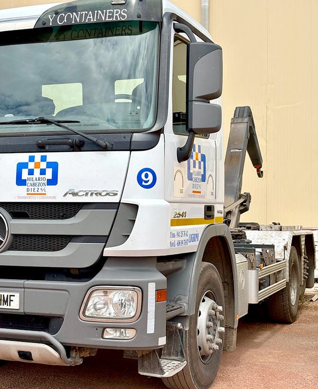 Transporte de Residuos en La Rioja - Residuos Cabezón