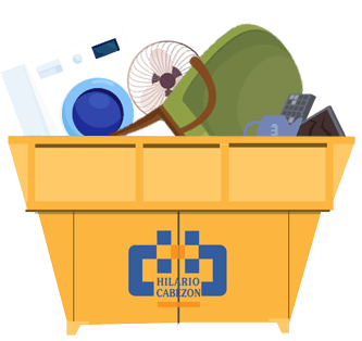 Alquiler de contenedores para residuos voluminosos no peligrosos en La Rioja