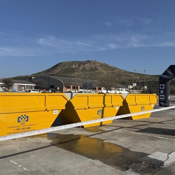 Residuos Cabezón en la Ebrox OCR Race de Logroño