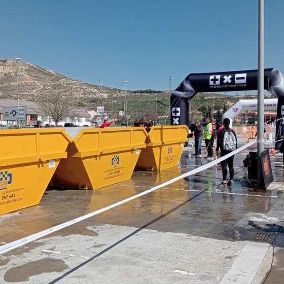 Residuos Cabezón en la Ebrox OCR Race de Logroño