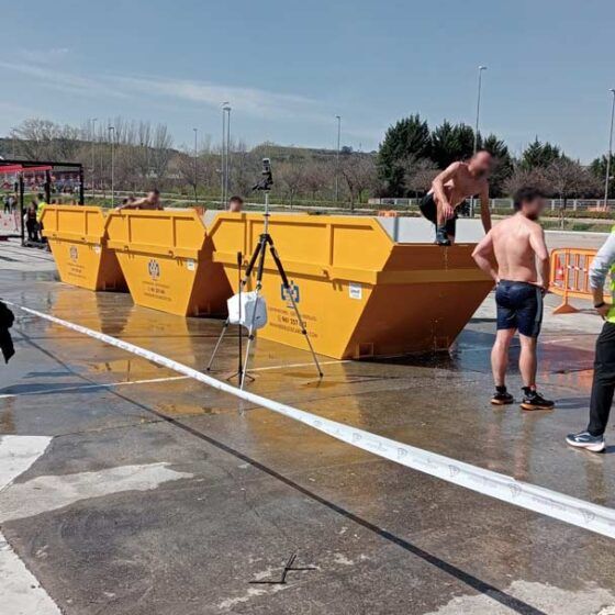 Residuos Cabezón en la Ebrox OCR Race de Logroño