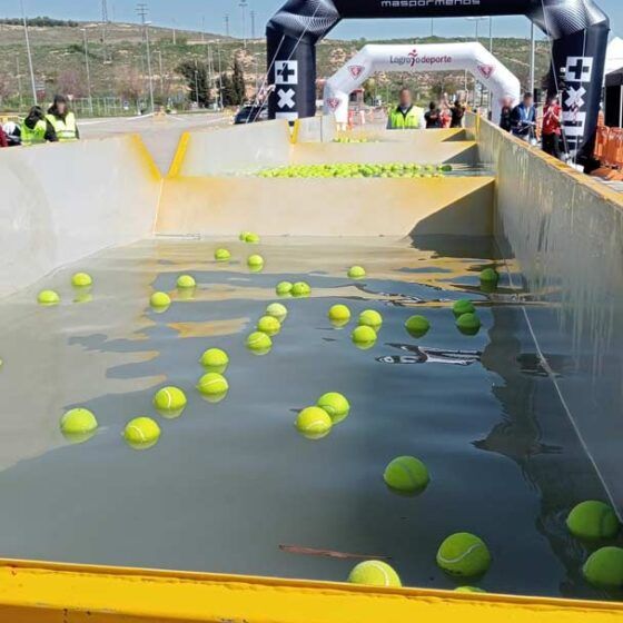 Residuos Cabezón en la Ebrox OCR Race de Logroño