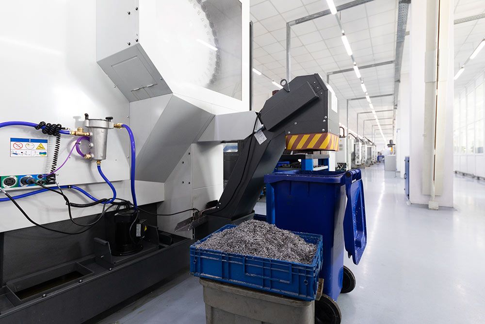 Cuándo necesita una empresa un contenedor para residuos industriales