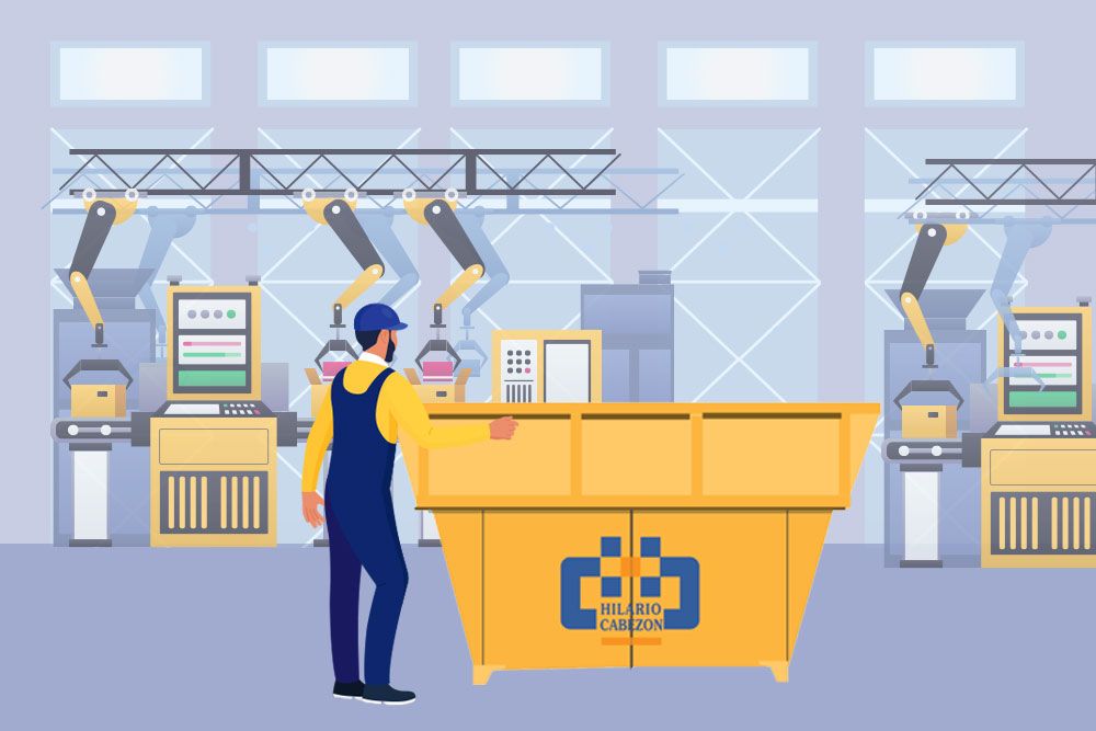 La importancia de organizar una zona de residuos industriales en una empresa – Residuos Cabezón